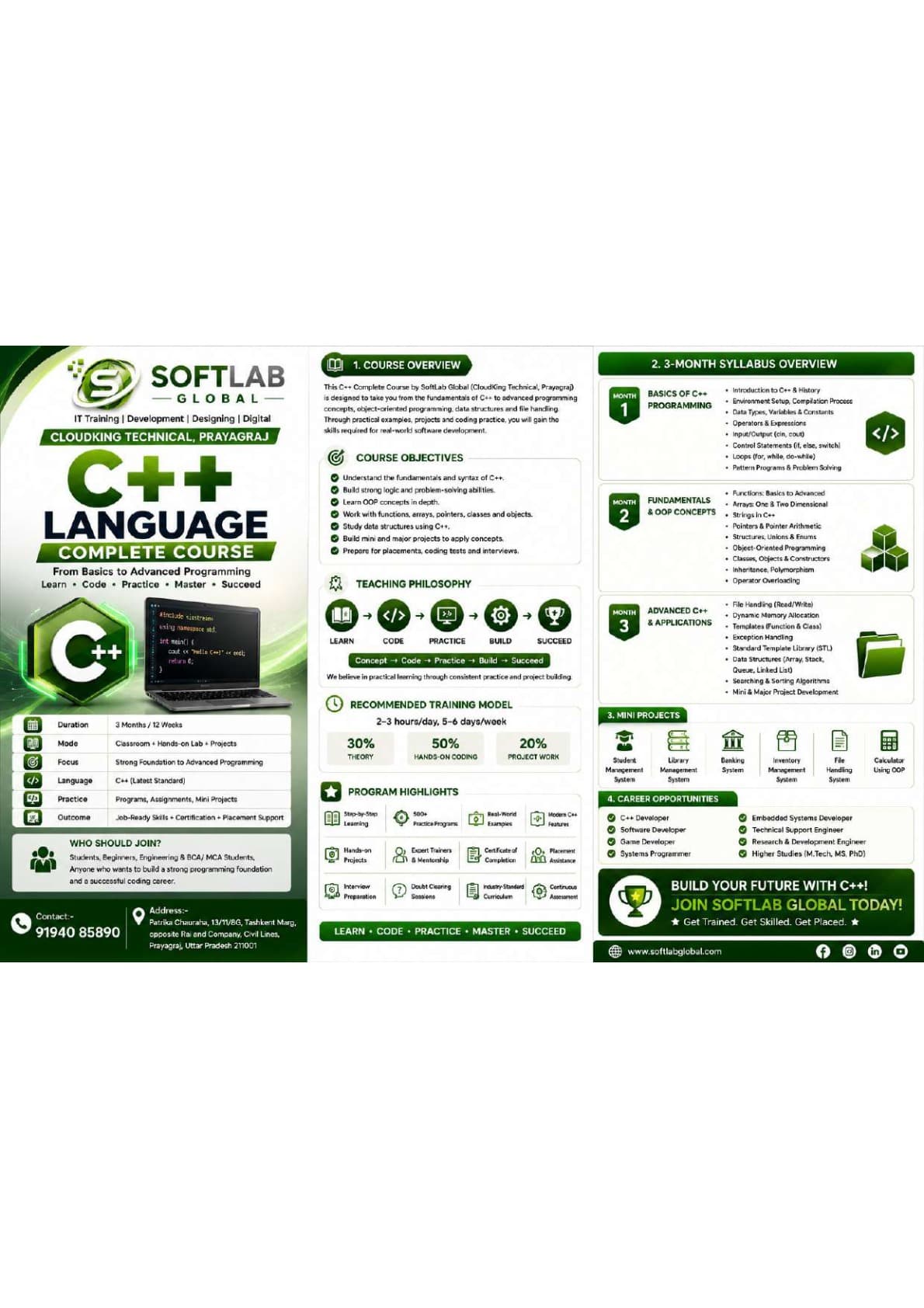 C++ Programming Complete Course (Basic To Advanced)