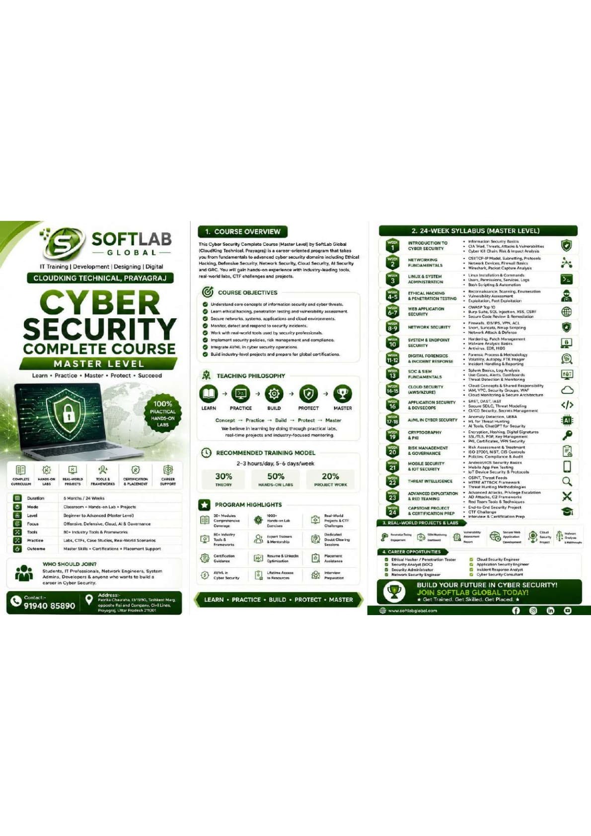 Cyber Security & Ethical Hacking Complete Course