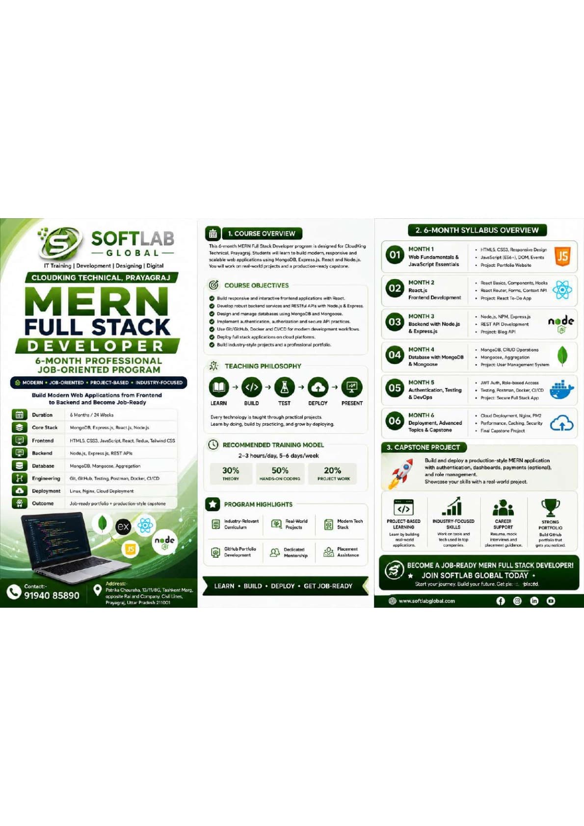 MERN Full Stack Developer