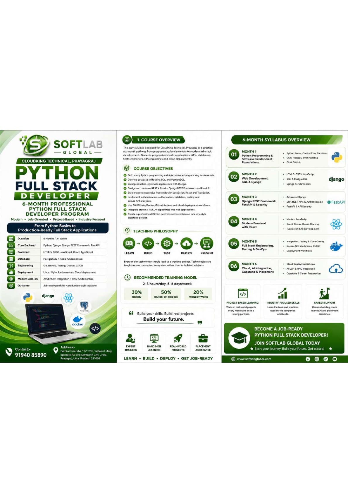Python Full Stack Developer