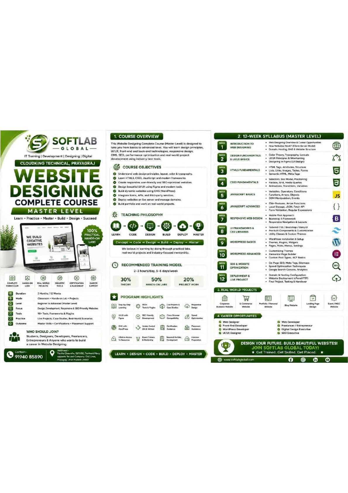 Full Web Development